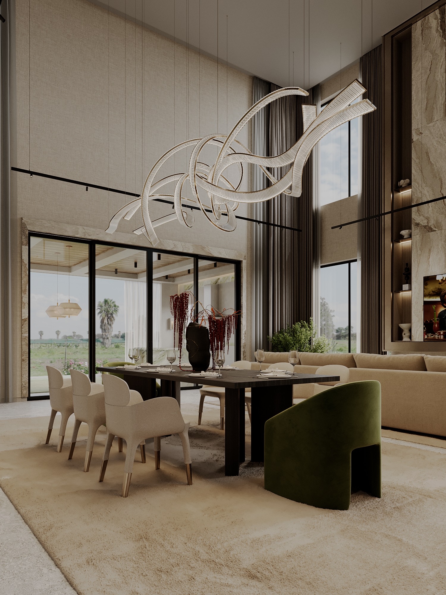 Dining room