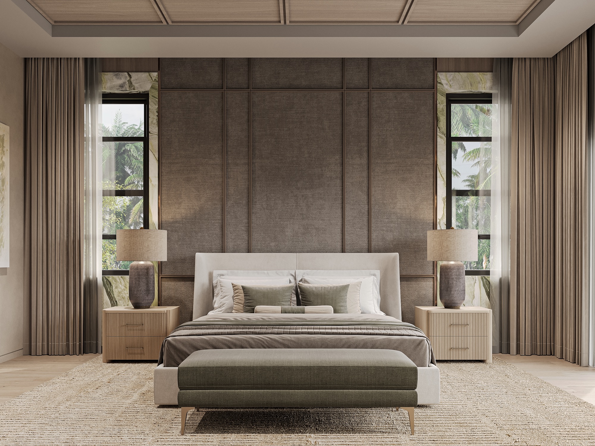 Master bedroom
